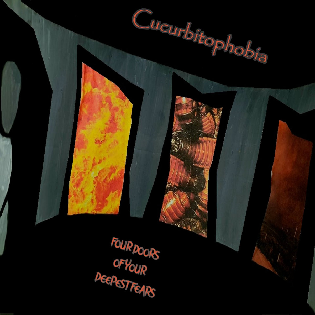 tbm horror - horror music - four doors - cucurbitophobia - 1