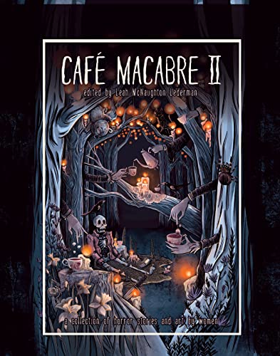 tbm horror - horror anthology - patricia stover - cafe macabre 2