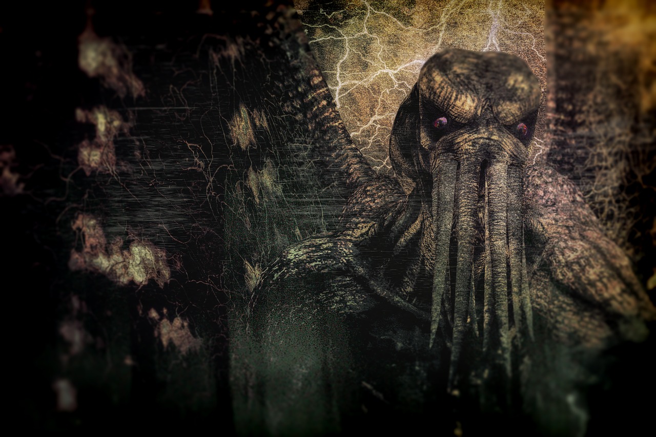 TBM horror - HP-Lovecraft-Cosmic-Horror - lovecraft