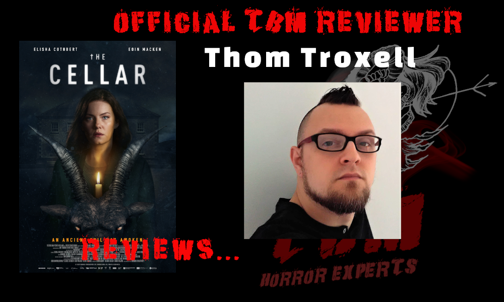 tbm horror - horror movie review - the cellar - thom troxell