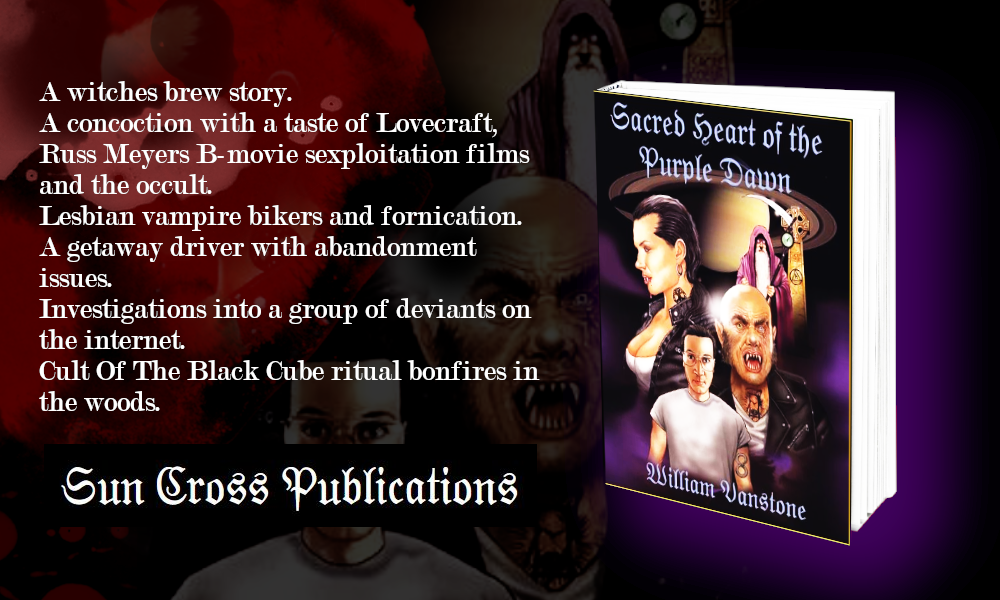 tbm horror - suncross publication - Sacred Heart Of The Purple Dawn