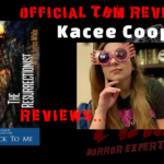TBM horror - horror book review by Kacee Cooper - The Resurrectionist by Wrath James White