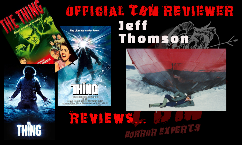 tbm horror - movie review by jeff thomson - why remakes suck - cover