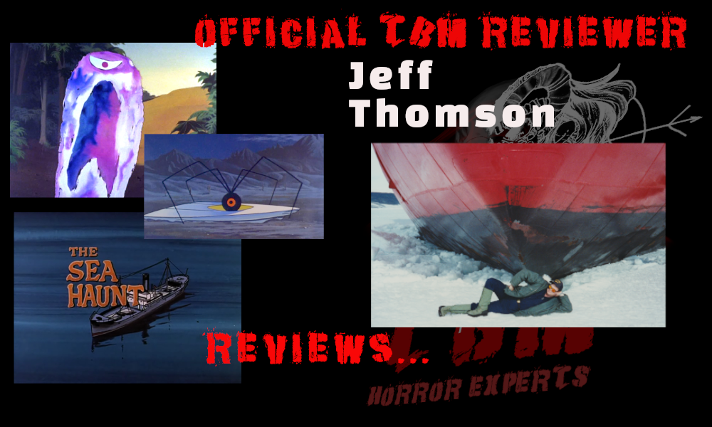 TBM HORROR - Reviewers Team - Template Jeff Thomson - It's a miracle I survived childhood 2
