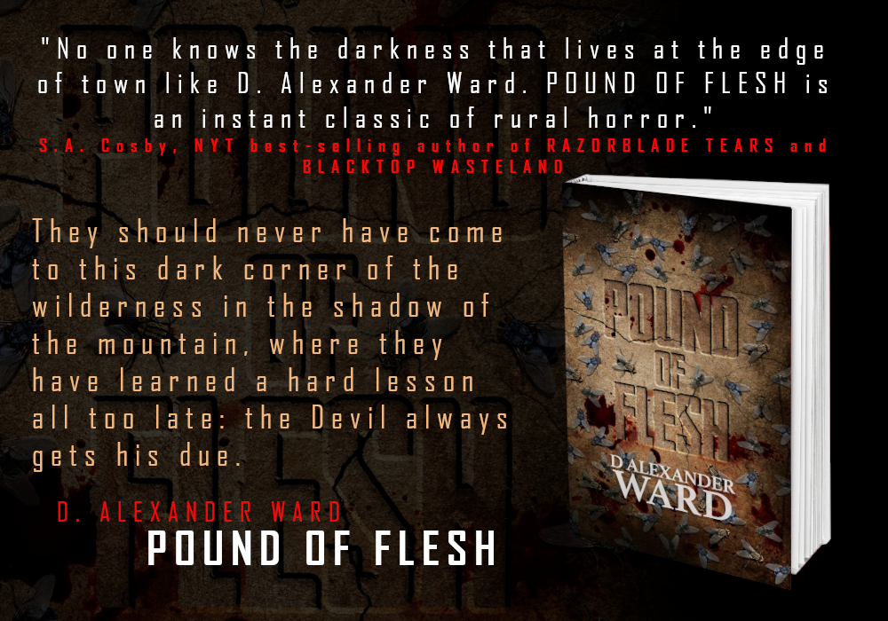 TBM Horror - D Alexander Ward - Pound of Flesh