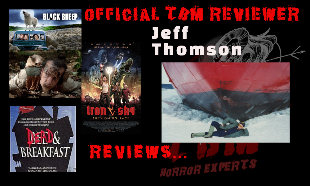 TBM Horror - Jeff Thomson - Weird, Warped, and WTF