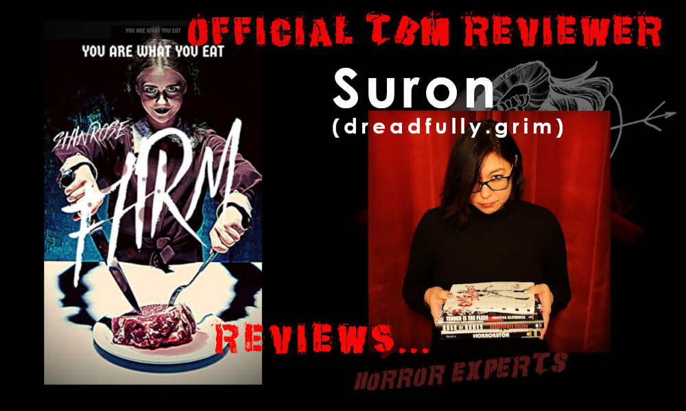TBM horror - book review by Suron - Farm by Sian Rose - cover