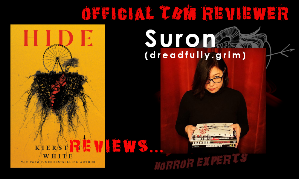 TBM horror - book review by Suron - Hide by Kiersten White