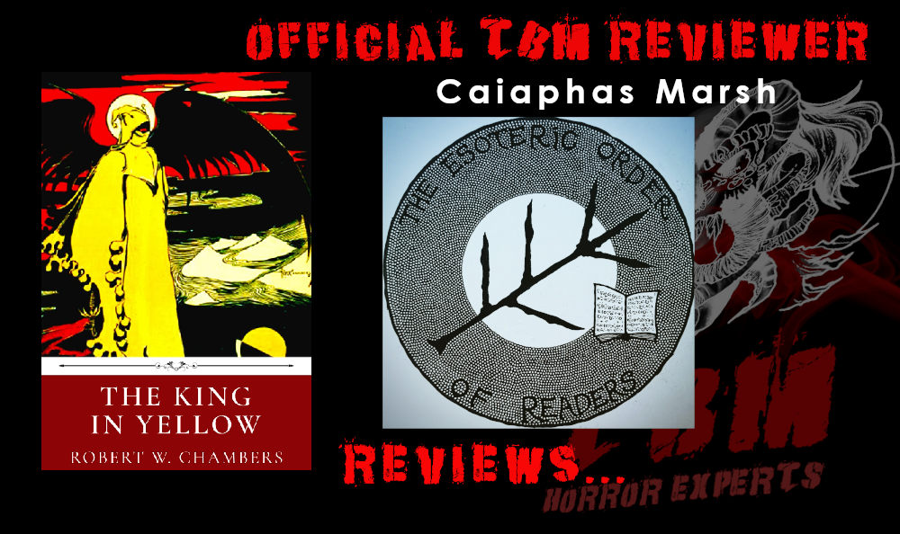 tbm horror - Caiaphas Marsh - the kind in yellow