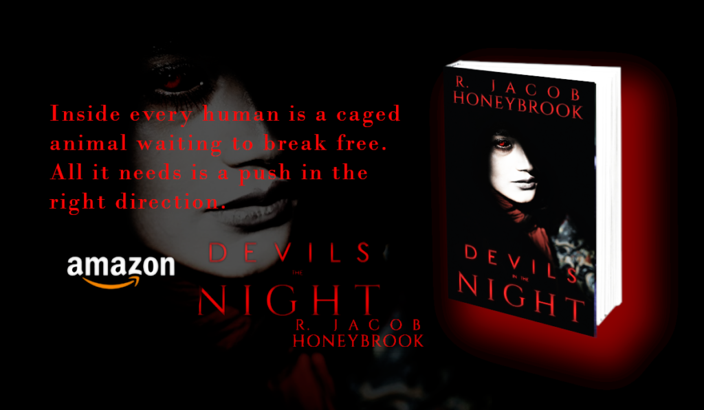 TBM Horror - horror promotion - roy honeybrook - devils in the night - banner 1