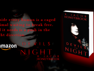 TBM Horror - horror promotion - roy honeybrook - devils in the night - banner 1