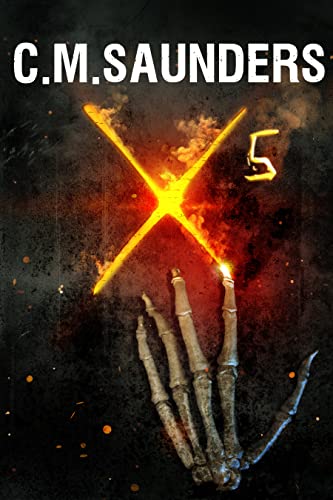tbm horror - horror book - X5 by christian saunders