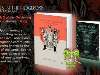 tbm horror - goulish books - hares in the edgerow - banner