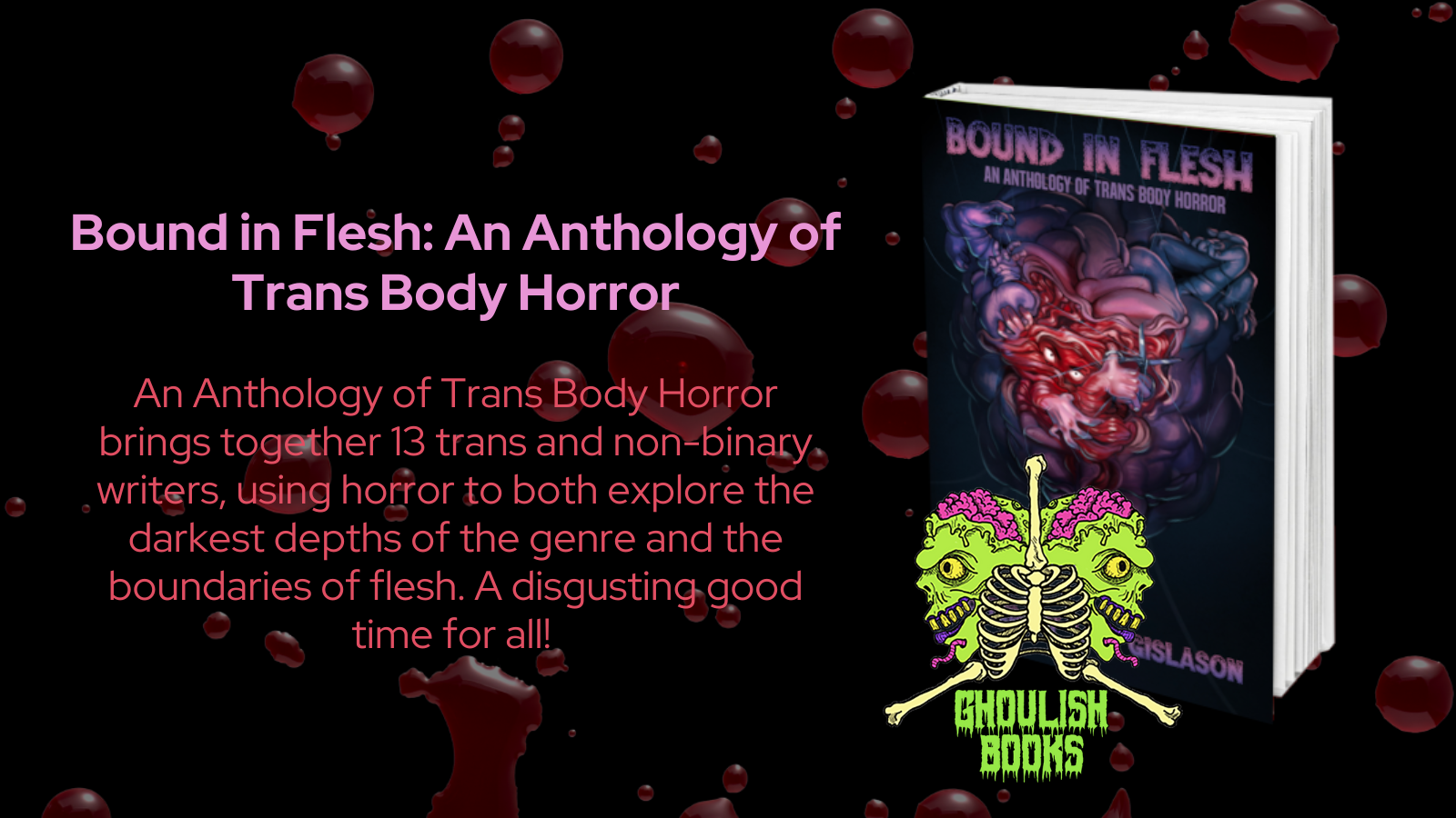 tbm horror - ghoulish books - Anthology - Year of the Ghoul