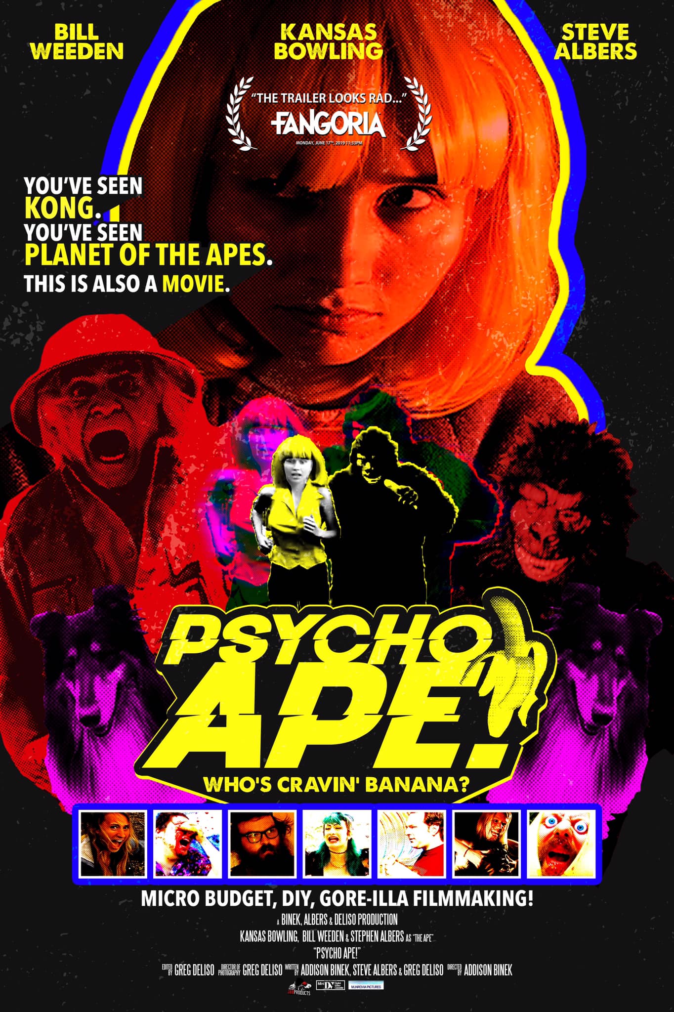 tbm horror - horror movie - psycho ape 8