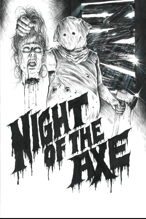 tbm horror -night of the axe horror film