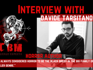 TBM Horror - Davide Tarsitano - Interview