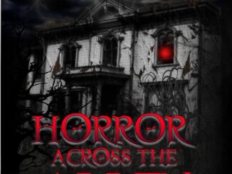 TBM Horror - Richard Rumple - Horror Across The Alley Cover