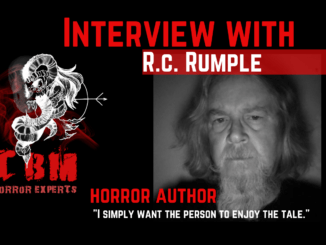 TBM Horror - Richard Rumple - Pumpkins On The Road Cover - Interview