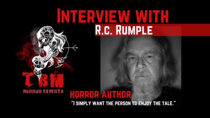 TBM Horror - Richard Rumple - Pumpkins On The Road Cover - Interview