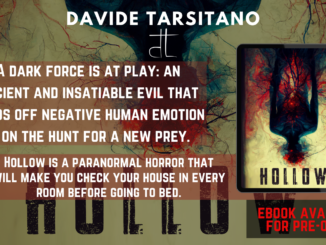tbm horror - Hollow by Davide Tarsitano - PreOrder Twitter Add