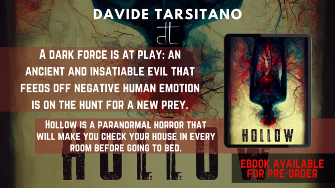 tbm horror - Hollow by Davide Tarsitano - PreOrder Twitter Add