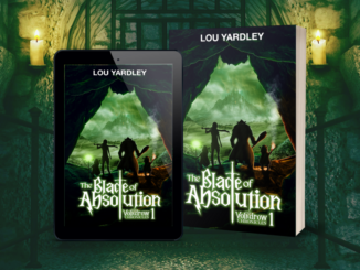tbm horror - lou yardley the blade of absolution