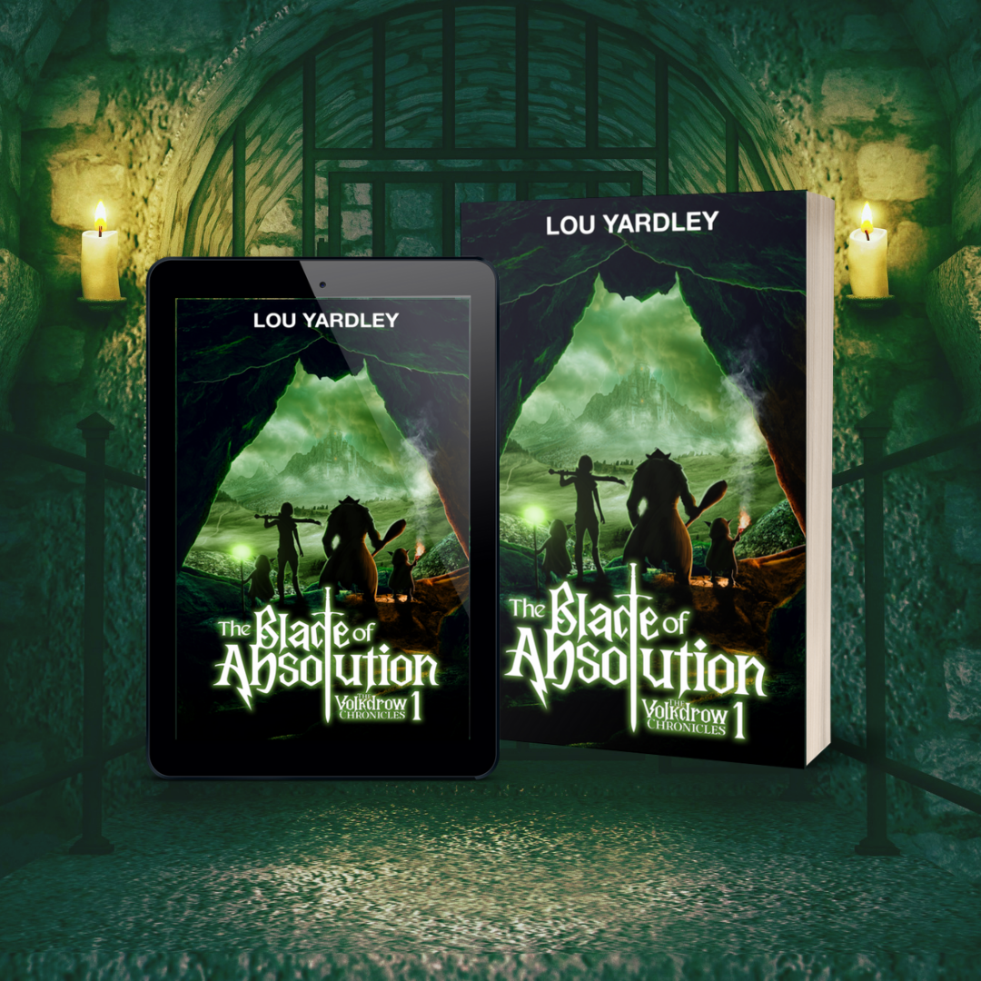 tbm horror - lou yardley the blade of absolution