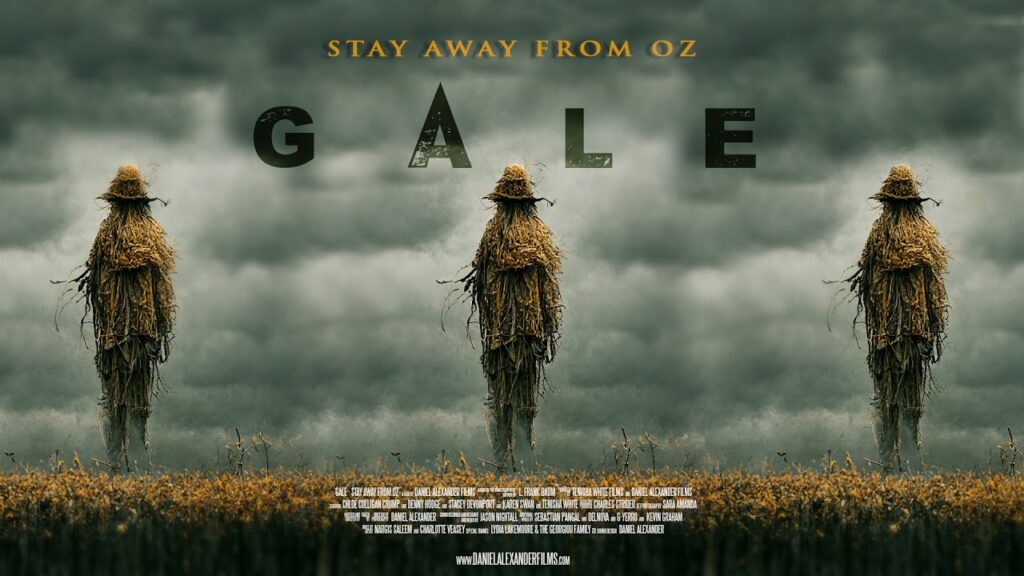 GALE STAY AWAY FROM OZ Short Film Review By Matt Boiselle TBM Horror