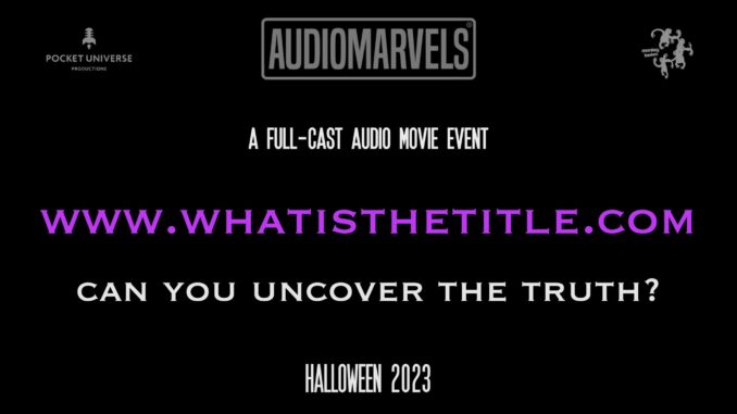 audiomarvels - whatisthetitle 1