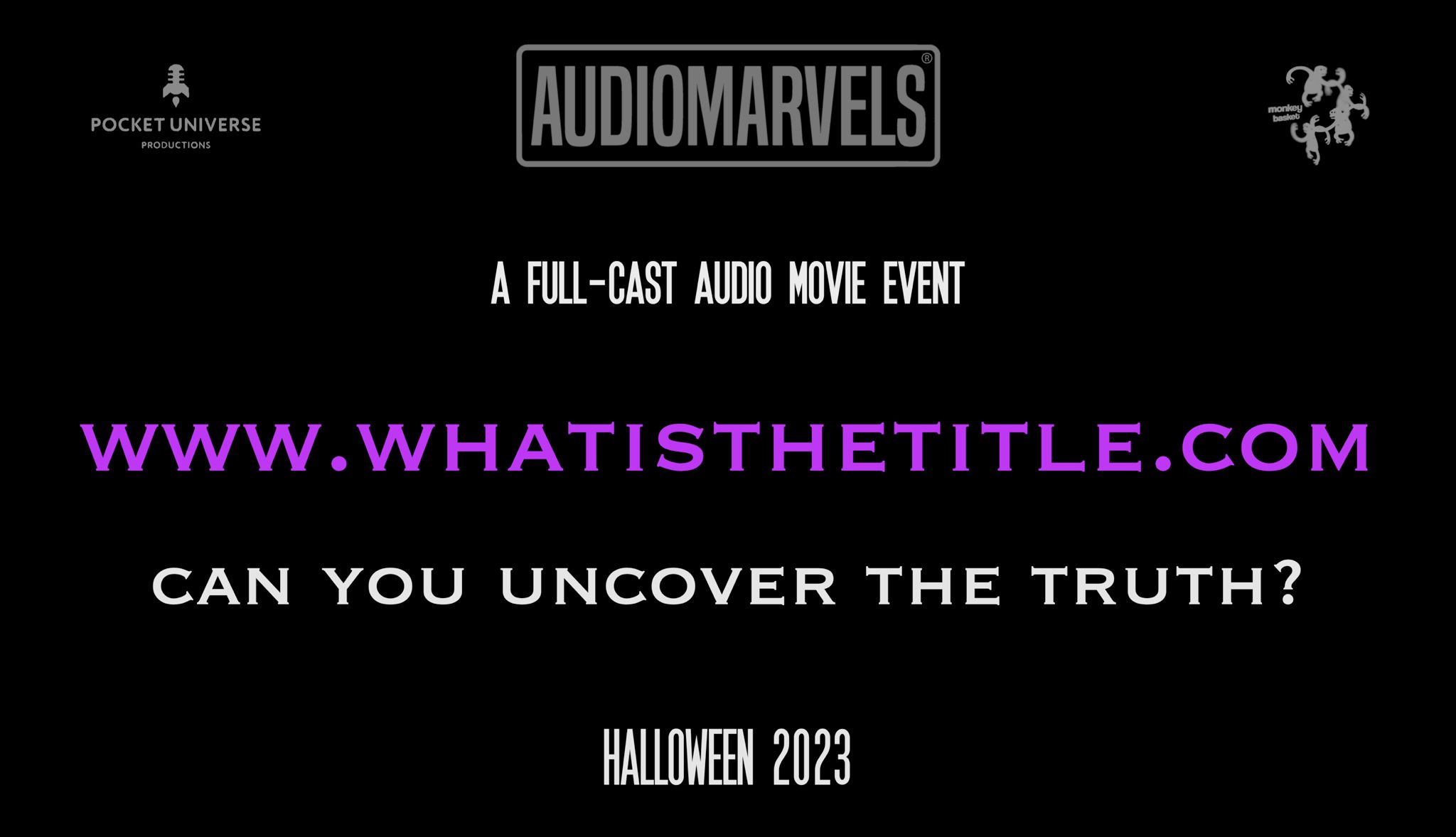 audiomarvels - whatisthetitle 1