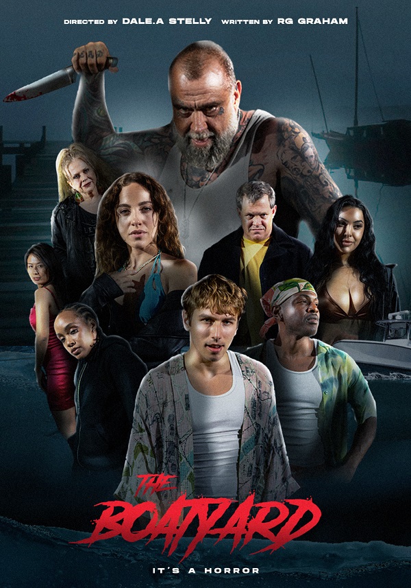 tbm horror - Dale Stelly's The Boatyard