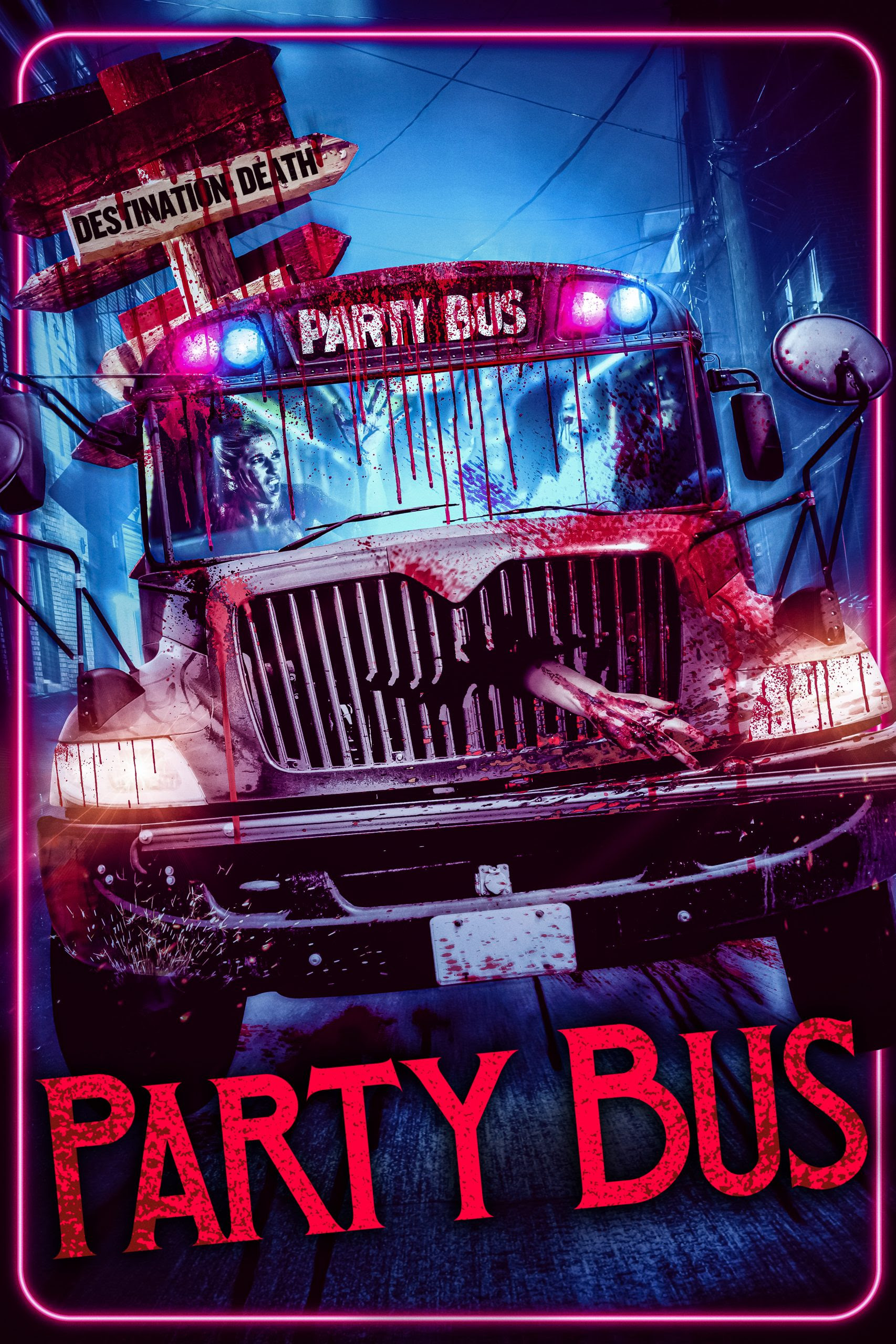 tbm horror - 'Party Bus' Takes Horror on The Road To Tubi