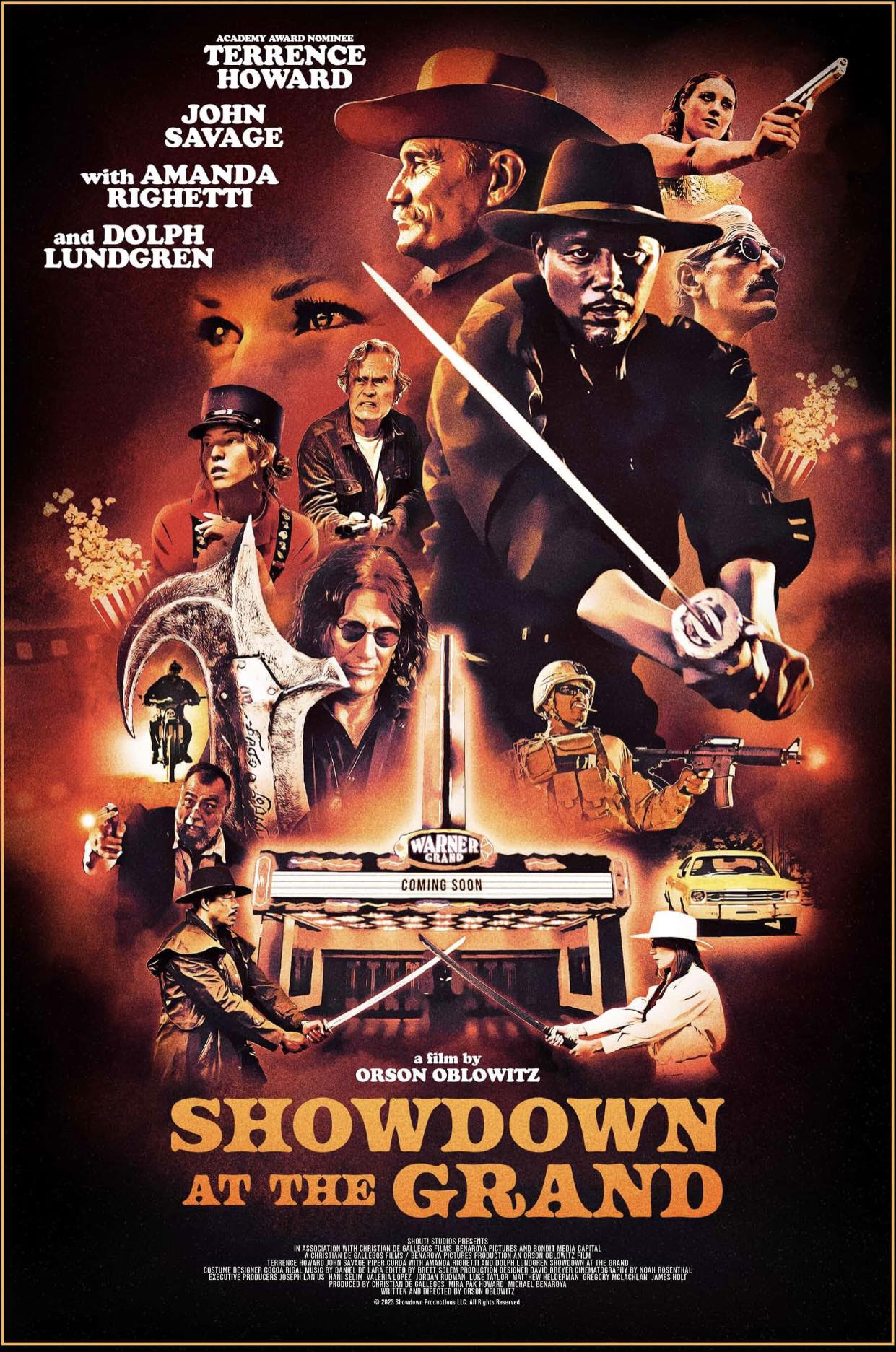 The Showdown (Video 2009) - IMDb