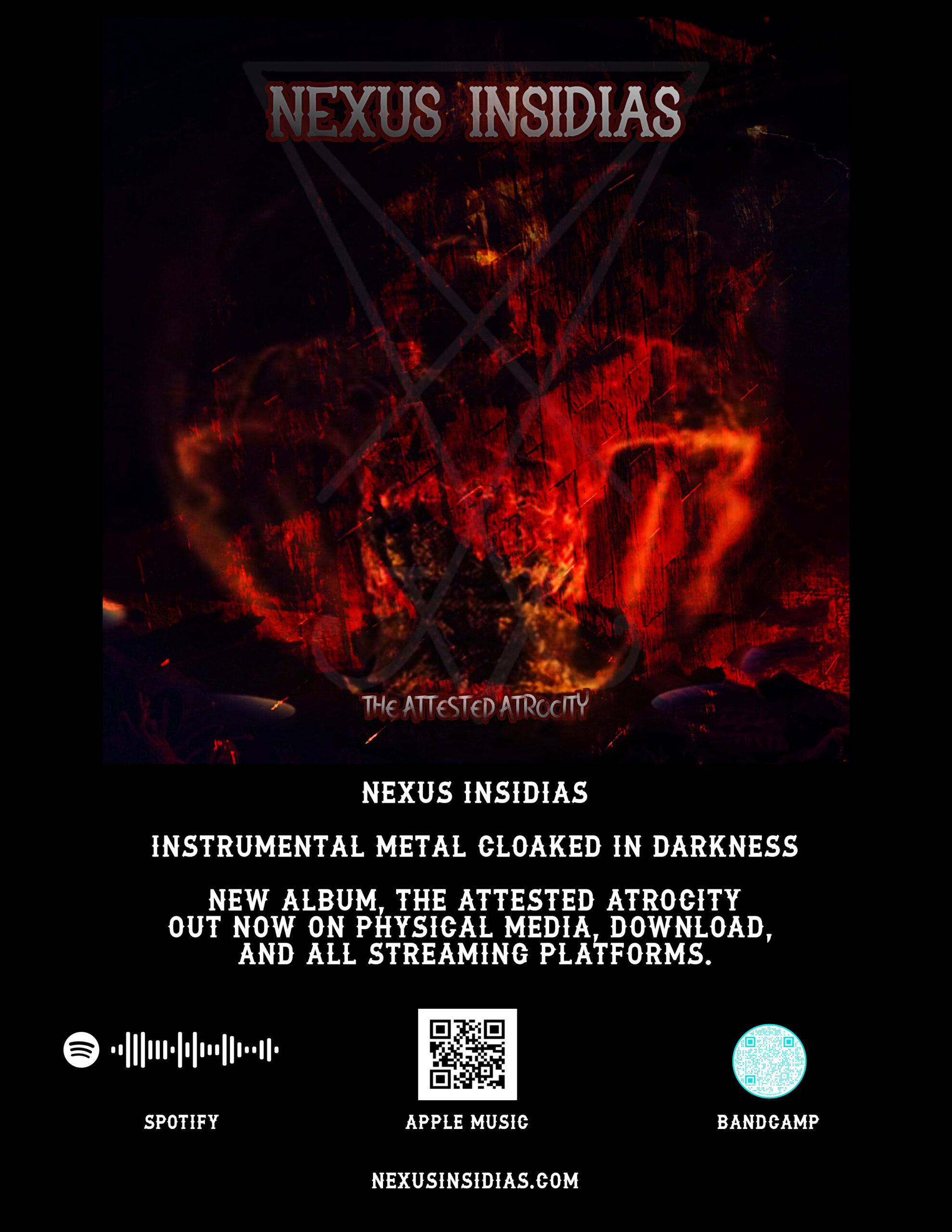 tbm-horror-horror-music-NEXUS-INSIDIAS-FLYER