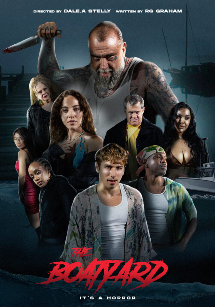 tbm horror - The Boatyard debuts at Sundance Film Festival in 2024