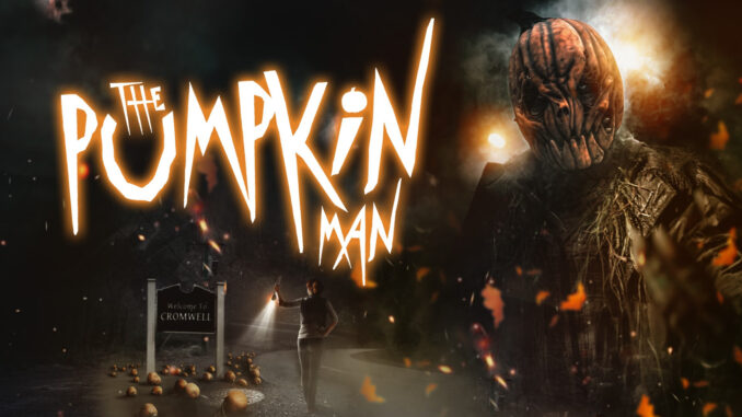 tbm horror - The Pumpkin Man arrives on Blu-ray DVD VHS for Halloween
