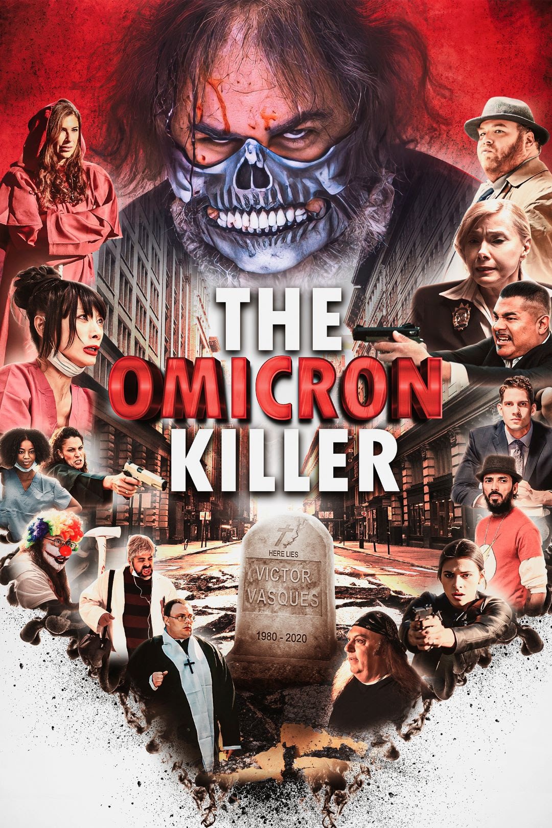 The Omnicrom Killer coming to Laemmle Theaters February 2024 TBM Horror